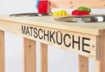 Kinder-Matschküche Paul Massivholz Tanne - Natur