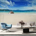 Papier Peint MER Plage Sable Ciel 3D 270 x 180 x 180 cm