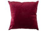 Kissen REGO Rot - Textil - 45 x 1 x 45 cm