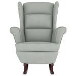 Fauteuil à bascule 3015093-1 Gris lumineux