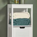 Commode salle de bain FRG127-W Blanc