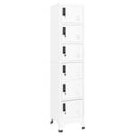 Armoire à casiers 294428-1 Blanc - Profondeur : 40 cm