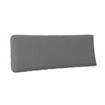 Coussin dossier Modern gris Gris