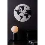 Pendule World Map Blanc