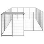 Hundehütte  3082210 Silber - 220 x 110 x 550 cm