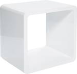 Cube Lounge 45 x 45 x 35 cm - Blanc