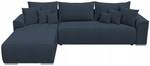 Ecksofa mit Schlaffunktion SYDNEY Blau