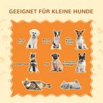 Hundetreppe D06-199V00ND Braun - Massivholz - 47 x 45 x 40 cm