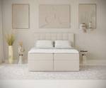 Boxspringbett Sansa Beige - Breite: 180 cm