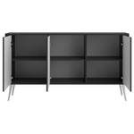 Sideboard OVARLO Breite: 164 cm - Silber