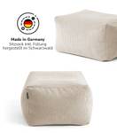 Pouf Cord Der Ruhestifter Beige