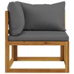 Ecksofa 3009261-5 Lavagrau - 70 x 60 x 70 cm