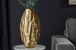 Vase ORGANIC ORIENT Gold - Metall - 26 x 44 x 9 cm