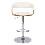 Tabouret de bar Harold Blanc