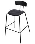 Tabouret de bar SIBLEY Noir