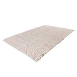 Tapis tressé main BORY Beige - 80 x 150 cm