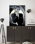 Leinwandbild James Bond Nikita Abakumov 40 x 60 cm