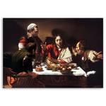 Emmaus Abendmahl - in Caravaggio Bild