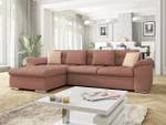 Ecksofa Diana Ecke davorstehend links - Tiefe: 280 cm