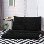 Schlafsofa TI87150NWDE Schwarz - Metall - 108 x 18 x 178 cm