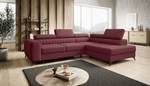 Ecksofa Renesmi Bordeaux