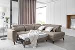 Ecksofa Dino Beige