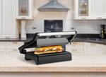 Panini Maker S 3070 Schwarz - Metall - 31 x 11 x 26 cm