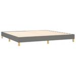 Boxspringbett 3017288-4 Dunkelgrau - Breite: 200 cm