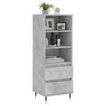 Highboard DE5007 Steingrau