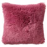 Coussin décoratif Fluffy Rose clair