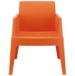 Fauteuil PLEMO Orange