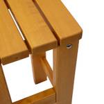 Barhocker VILLACH Braun - Massivholz - Holzart/Dekor - 40 x 76 x 40 cm