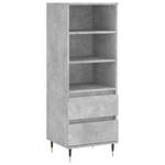 Highboard DE5007 Steingrau