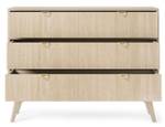 Kommode FOREST Beige - Holzwerkstoff - 106 x 80 x 38 cm