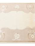 Tapis de passage Darya DCCCLXIII Beige - Textile - 84 x 1 x 196 cm