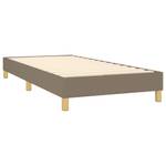 Boxspringbett 3017288-9 Taupe - Tiefe: 193 cm