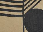 Couverture THAPREK Beige - Noir - Textile - 130 x 1 x 170 cm