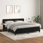 Boxspringbett 3017290-24 Schwarz - Breite: 180 cm