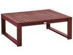 Table de jardin TIMOR Marron - Bois massif - 75 x 35 x 90 cm