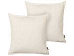 Coussin décoratif SENECIA Beige - Crème