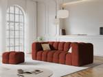 Sofa MELLOW 3 Sitzplätze Rot