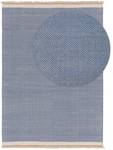 Tapis de laine Karla Bleu - 80 x 120 cm