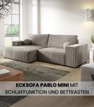 Ecksofa PABLO Mini Beige