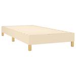 Boxspringbett 3017288-1 Creme - 90 x 193 cm