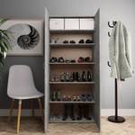 Armoire à chaussures Gris minéral