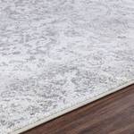 Kurzflorteppich NAIROBI Weiß - Kunststoff - Textil - 120 x 2 x 170 cm