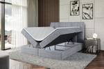 Boxspringbett APO Grau - Breite: 120 cm - H3