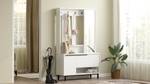 Armoire OCEAN WR112 2D4S Blanc