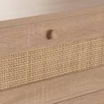 Kommode M38 Braun - Holzwerkstoff - Holz teilmassiv - 71 x 101 x 42 cm