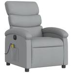 Fauteuil de massage électrique 3032262-3 Gris lumineux